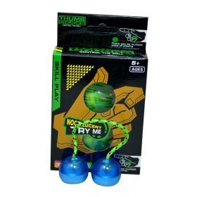 Pörgetős világító ujj golyó - 47906