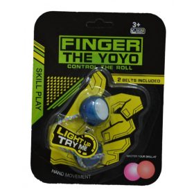 Pörgetős ledes ujj golyó - 47907