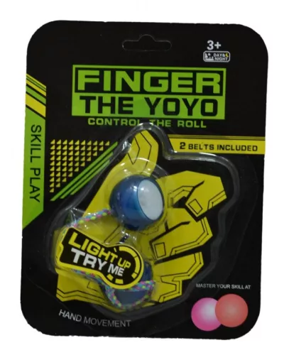 Pörgetős ledes ujj golyó - 47907