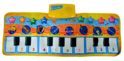 Zenélő zongora szőnyeg