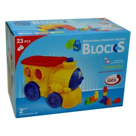 Vonatos építő játék