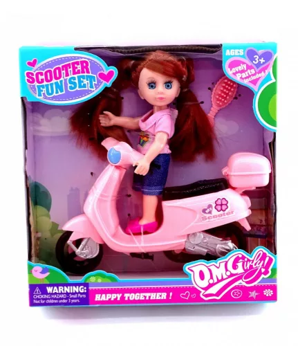 Baba motorral dobozban - 48046