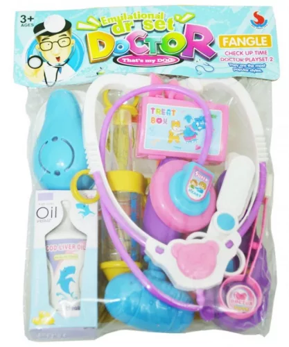 Doktor készlet zacskóban - 48080