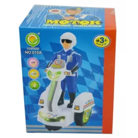 Elemes motoros rendőr