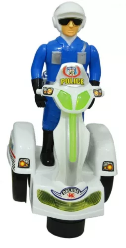 Elemes motoros rendőr