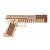 Wood Trick Defenders gun fegyver 3D fa mechanikus modell