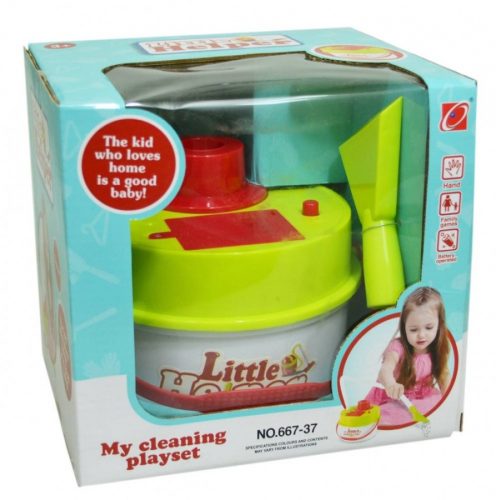 Elemes játék porszívó