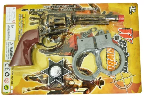 Cowboy szett