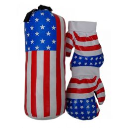 Amerikai zászlós box szett
