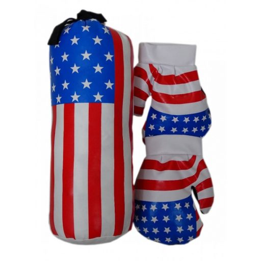 Amerikai zászlós box szett