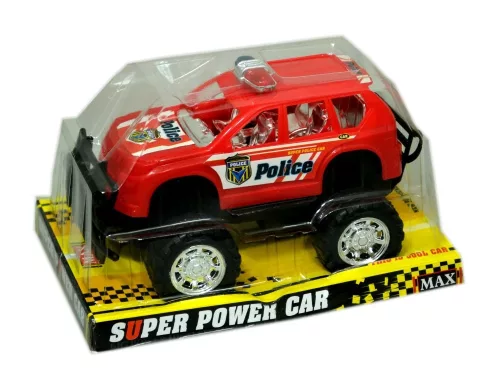 Super power car- Rendőrségi terepjáró