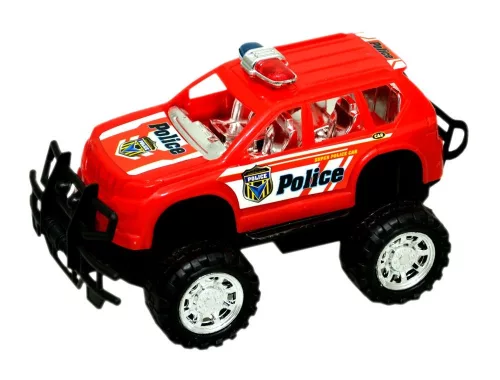 Super power car- Rendőrségi terepjáró