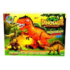 Dinoszaurusz, elemes, dobozban - 48373
