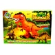 Dinoszaurusz, elemes, dobozban - 48373