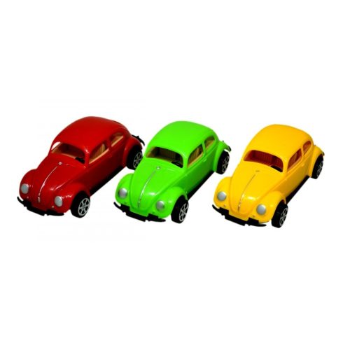 Klasszikus kis autó - többféle színben
