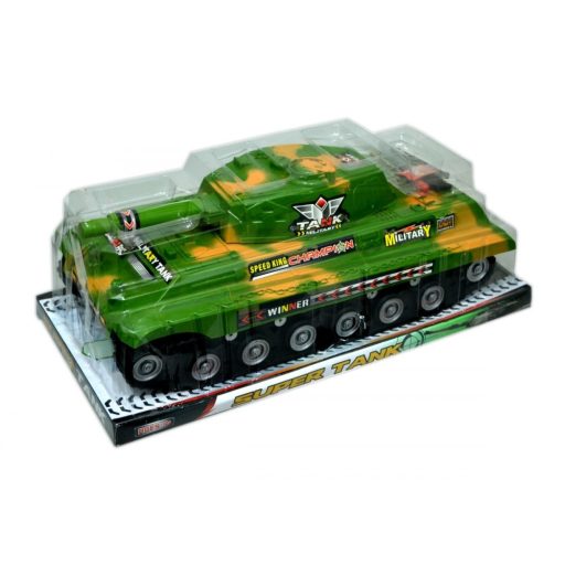 Katonai mintás tank