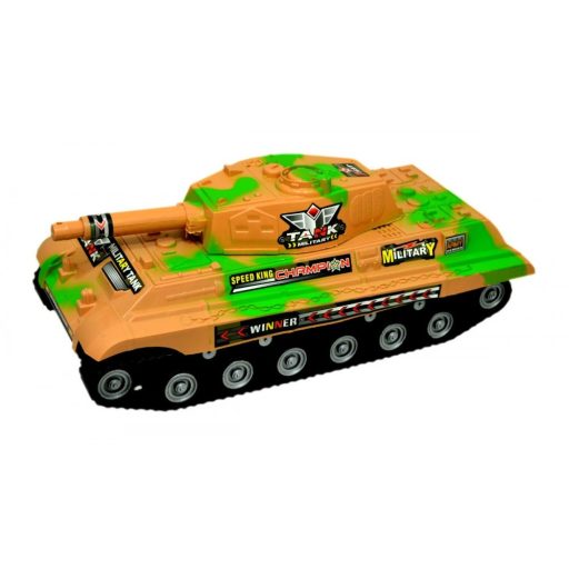 Katonai mintás tank