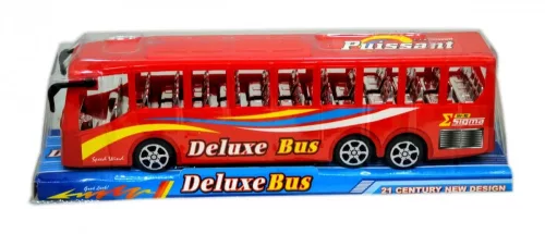 Busz többféle színben
