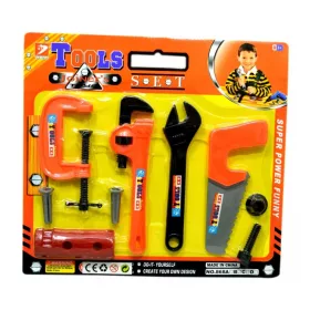 Szerszám játékszett lapon - 48427