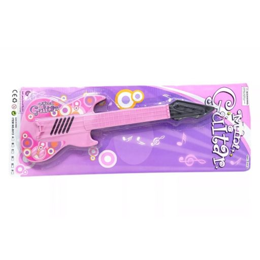 Gitár - pink - 48438