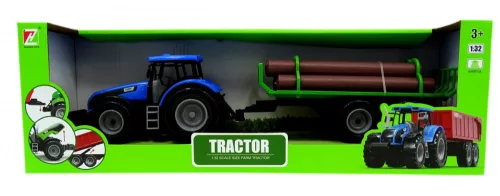 Traktor utánfutóval dobozban  - 48487