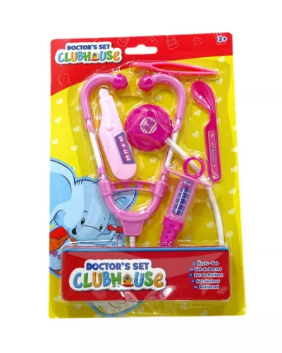Doktor készlet lapon pink - 48490