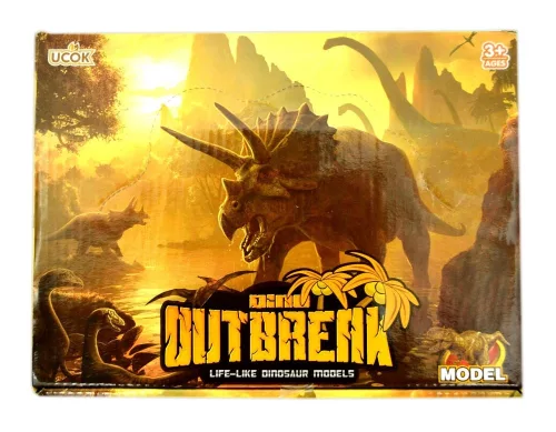 Dinoszaurusz figura- többféle típus