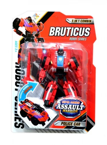 Vadászgéppé alakuló robot