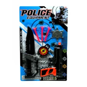 Police szett lapon
