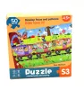50 darabos puzzle csomag - Járműves - 48580