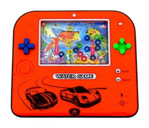 Halacskás színes vízi játék