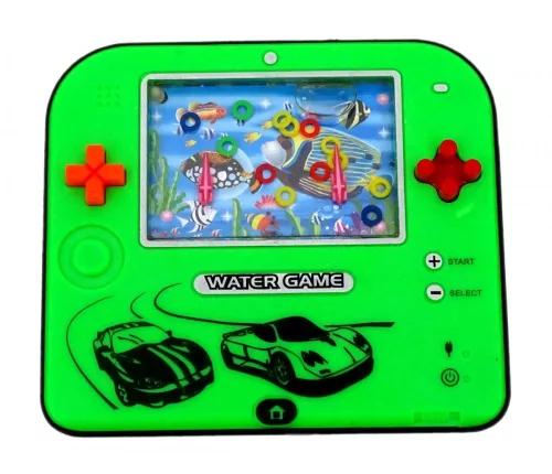 Halacskás színes vízi játék