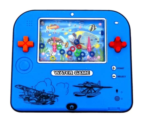 Halacskás színes vízi játék