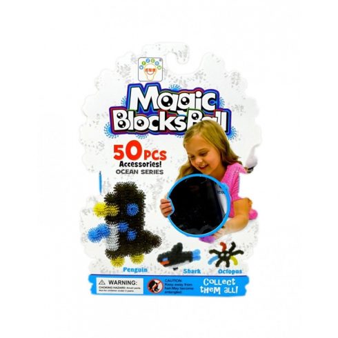 Magic Blocks Ball építőjáték 50db-os