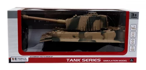 Távirányítós Tank