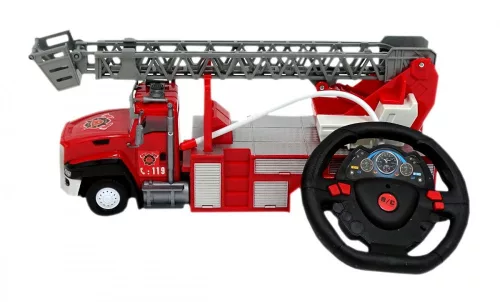 Tűzoltóautó - RC - dobozban - 48740