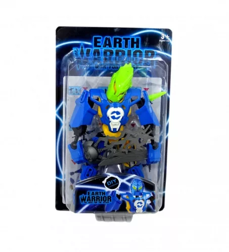 Építhető harci robot