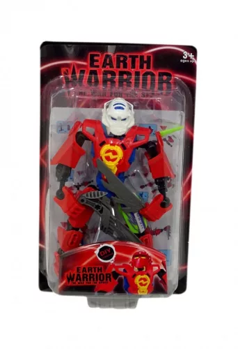Építhető harci robot