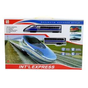 Elemes Expressz vonatpálya - 21 darabos
