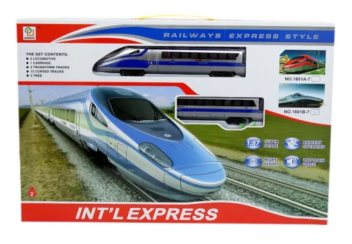 Elemes Expressz vonatpálya - 21 darabos