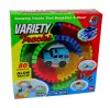 Variety Tracks világító autópálya építő kisautóval - 48760