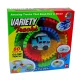 Variety Tracks világító autópálya építő kisautóval - 48760