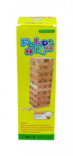 Fa torony szett 48db-os