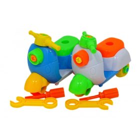 Szét és össze szerelhető motor