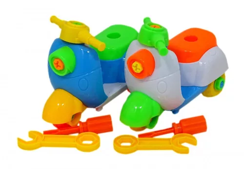 Szét és össze szerelhető motor