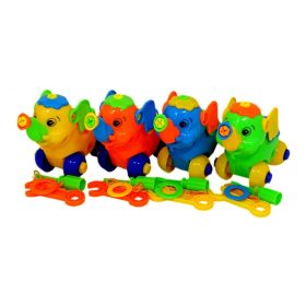 Szét és össze szerelhető elefánt