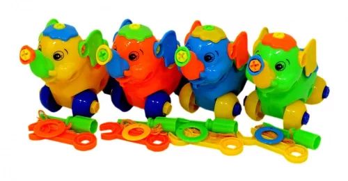 Szét és össze szerelhető elefánt