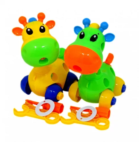 Szét és össze szerelhető szarvas