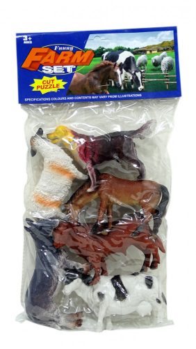 Háziállat figurák zacskóban - 48866