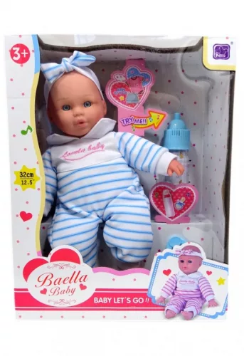 Bella Baby - csecsemő baba kiegészítőkkel